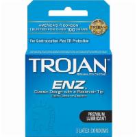 Condoms, Trojan Enz 3 Pack · 