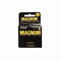 Condoms, Trojan Magnum 3 Pack · 