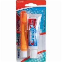 Crest Toothpaste And Toothbrush Travel Kit (0.85 Oz) · 