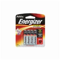 Energizer AAA 4 Pack · 