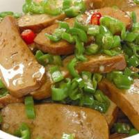 F1攸县香干Youxian Smoked Tofu · Mild spicy.