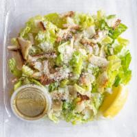 3. Caesar Salad · Romaine, croutons, brown anchovies, parmesan.