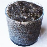 Original Chia Pudding · Chia seeds soaked overnight in dairy-free milk and sweetened with raw cane sugar. (Gluten-fr...