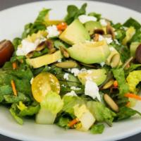 360 Chicken Salad · Sauteed with lemon garlic sauce and fresh vegetables