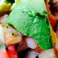 Fish Taco (2) · With fresh salasa and lime sauce