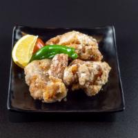 Karaage (3 pcs) · 3 pcs fried boneless chicken