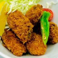 Oyster Fried (5 cps) · Fried Oyster