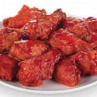 Buffalo Wings (20 Pcs) · Served with blue cheese