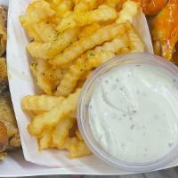 Wings and Fries · 8 pcs