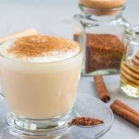 Cinnamon Honey Latte · Double shot of espresso with honey, cinnamon and steamed milk (12oz)