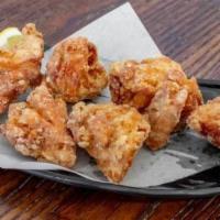 Chicken Karaage · Hiroshi’s own twist on Japanese traditional fried chicken pieces.