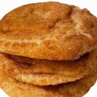 Snickerdoodle · cinnamon, spice, everything nice. this is how a snickerdoodle should be.