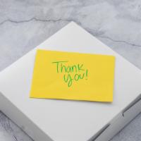 Thank You! 12 Pack with Card · 1 dozen assorted cookies, 1 customized card 1 customized gift box. Leave your message in the...