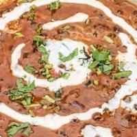 Daal Makhani · Mixed lentils cooked with light garlic and ginger.