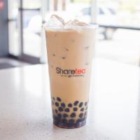 Okinawa Pearl Milk Tea · Hot available. Recommended. Roasted brown sugar.