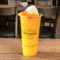 Mango Ice Blended With Ice Cream · Recommended. Non-caffeinated.