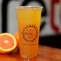 Tropical Fruit Tea · Orange & Grapefruit
New Item
