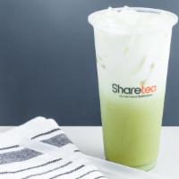 Matcha With Fresh Milk · Japanese matcha tea layered with fresh milk. Does not come with any toppings and cannot be m...