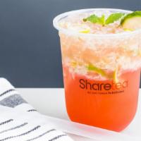 Strawberry Mojito · This is a Mocktail - No alcohol content