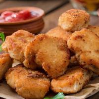 Chicken Nuggets · Delicious Chicken nuggets fried to perfection.