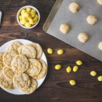 Lemon Drop Cookie  · Freshly Baked lemon zest cookie.
