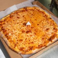 Vegan Cheese Pizza Medium (16'' diameter) · NY-style, thin crust. TOTALLY VEGAN!! You can order it plain for a taste of old-school NY or...