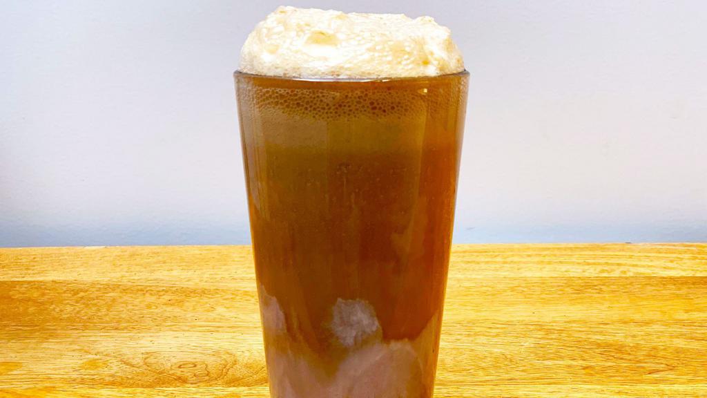 Ice Cream Float · Add cold brew for an upcharge.