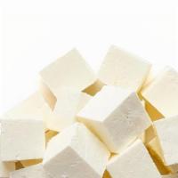 Feta Cheese · cubes of feta cheese