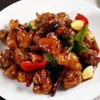 General Tao's Chicken · Spicy