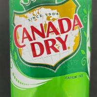 Ginger Ale · 12 oz can.