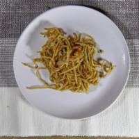 Chowmein Veg · Noodles with vegetable.