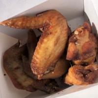 Fried Chicken Wings(炸鸡翅) · 