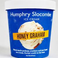 Honey Graham by Humphry Slocombe Ice Cream · By Humphry Slocombe Ice Cream. Raw blackberry honey ice cream with house-made graham cracker...