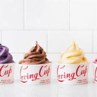 Make Your Own · Make your own Loving Cup probiotic frozen yogurt. Select your seize, your base and 2 free mi...