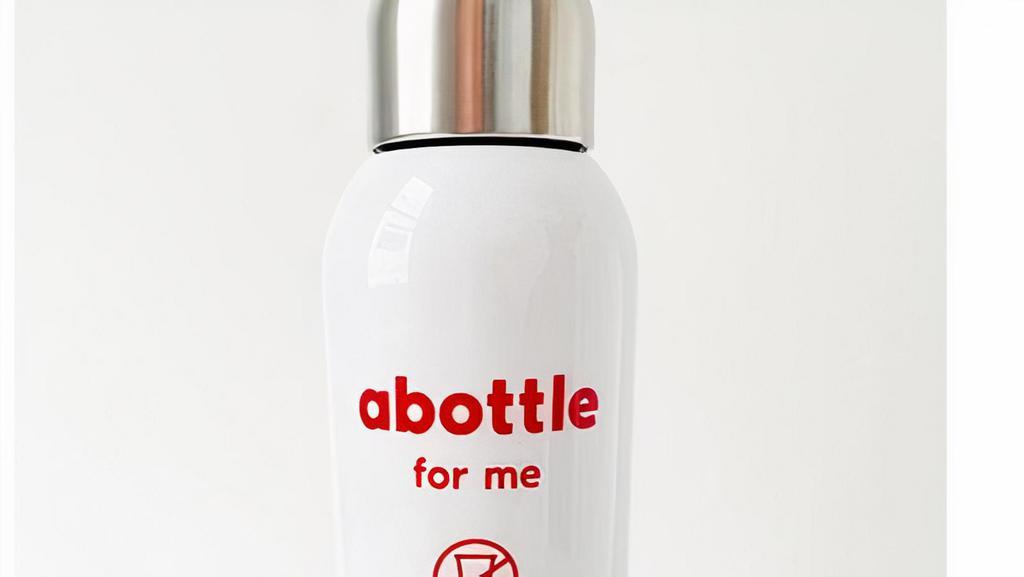apizza water bottle · branded water bottle