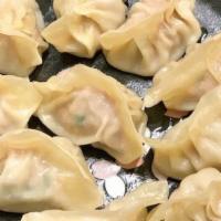 水饺 Steamed Dumpling · Home Made Pork Dumplings(10).