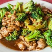 西兰牛 Broccoli Beef · 