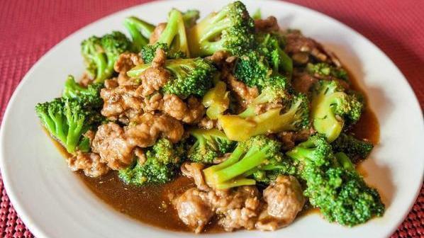 西兰牛 Broccoli Beef · 