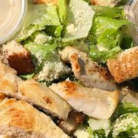 Caesar Salad · Includes Chicken