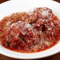 Side Meatballs
 · Famous homemade sicilian meatballs. contains pine nuts