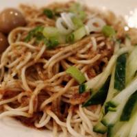 Noodle with Sesame Sauce · 