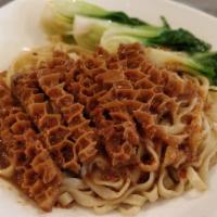 Honeycomb Tripe Noodle with House Sauce · 