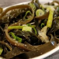 Kelp with Special House sauce · 