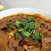  Boiled Beef 水煮牛肉 · 