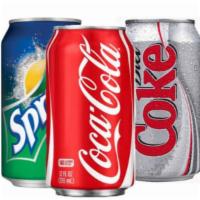 Soda · Bottled Drinks. Chices are Pepsi, Mountain Dew or Bottled Tea.