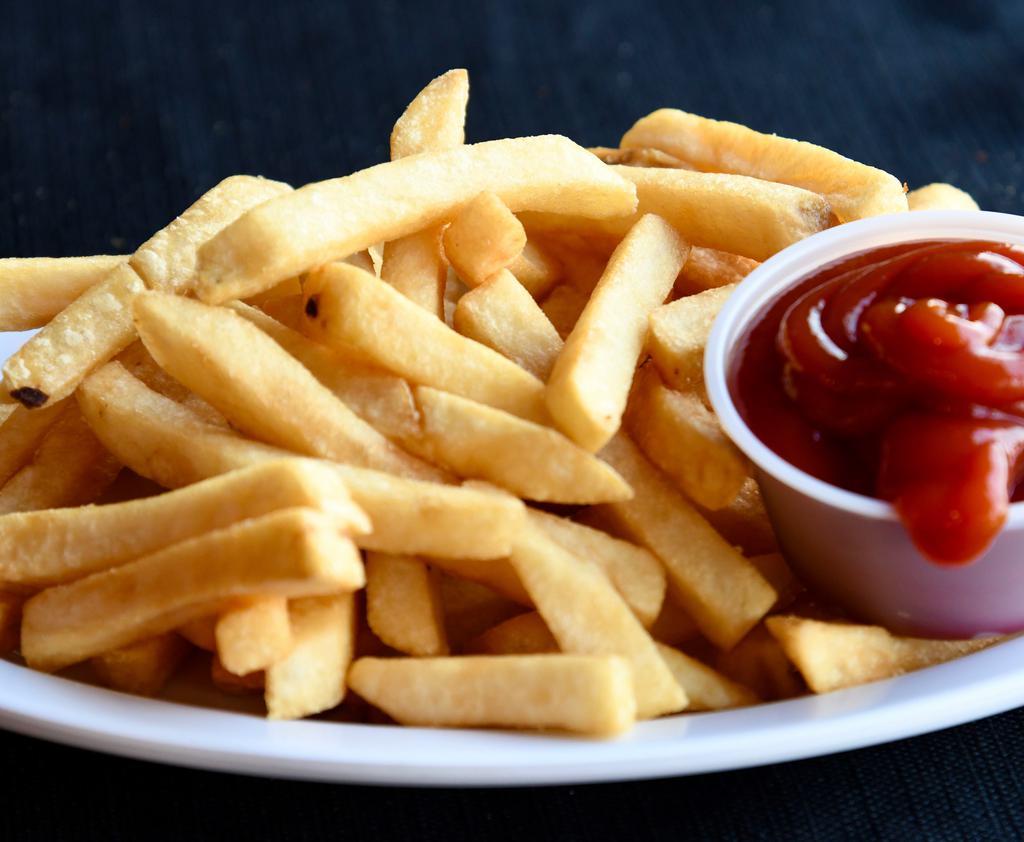 French Fries · Fried to perfection and served with ketchup.