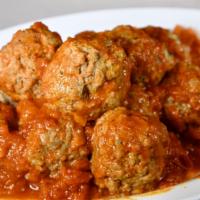 Side of Meatballs · Four pieces.
