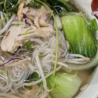 13. Chicken Noodle Soup / Phở Gà · 