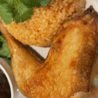 40. Grilled Chicken over Steamed Rice / Cơm Gà Nướng · 