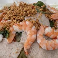 A-6. Papaya Salad w/Shrimp & Pork / Gỏi Đu Đủ Tóm & Thịt · 